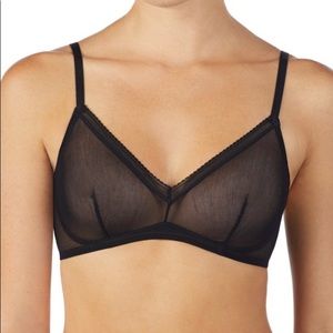 On Gossamer Cotton Mesh Bralette